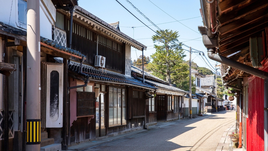 【木綿街道】木綿街道ならではのご当地グルメや様々な体験が楽しめます。