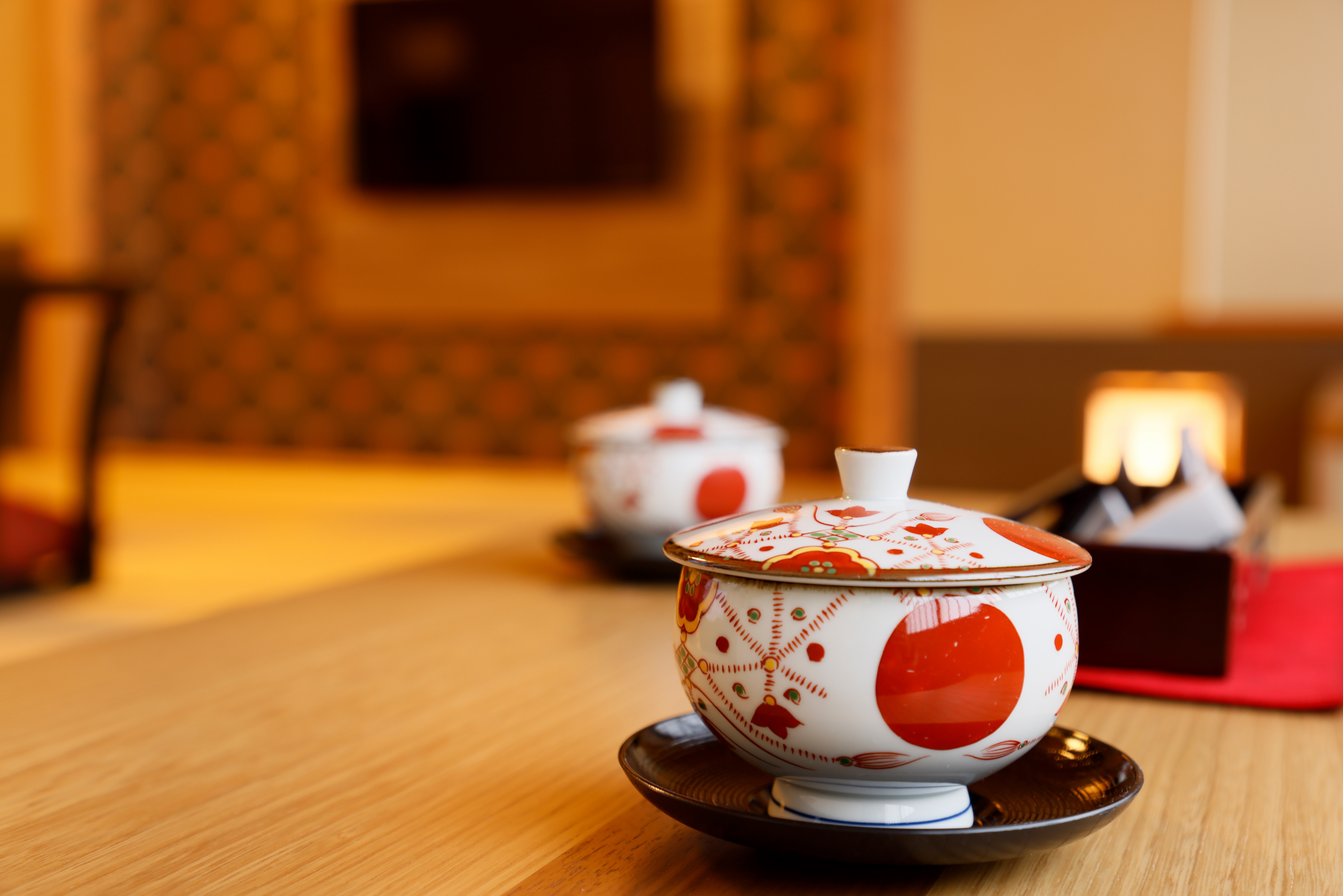 部屋のお飲み物