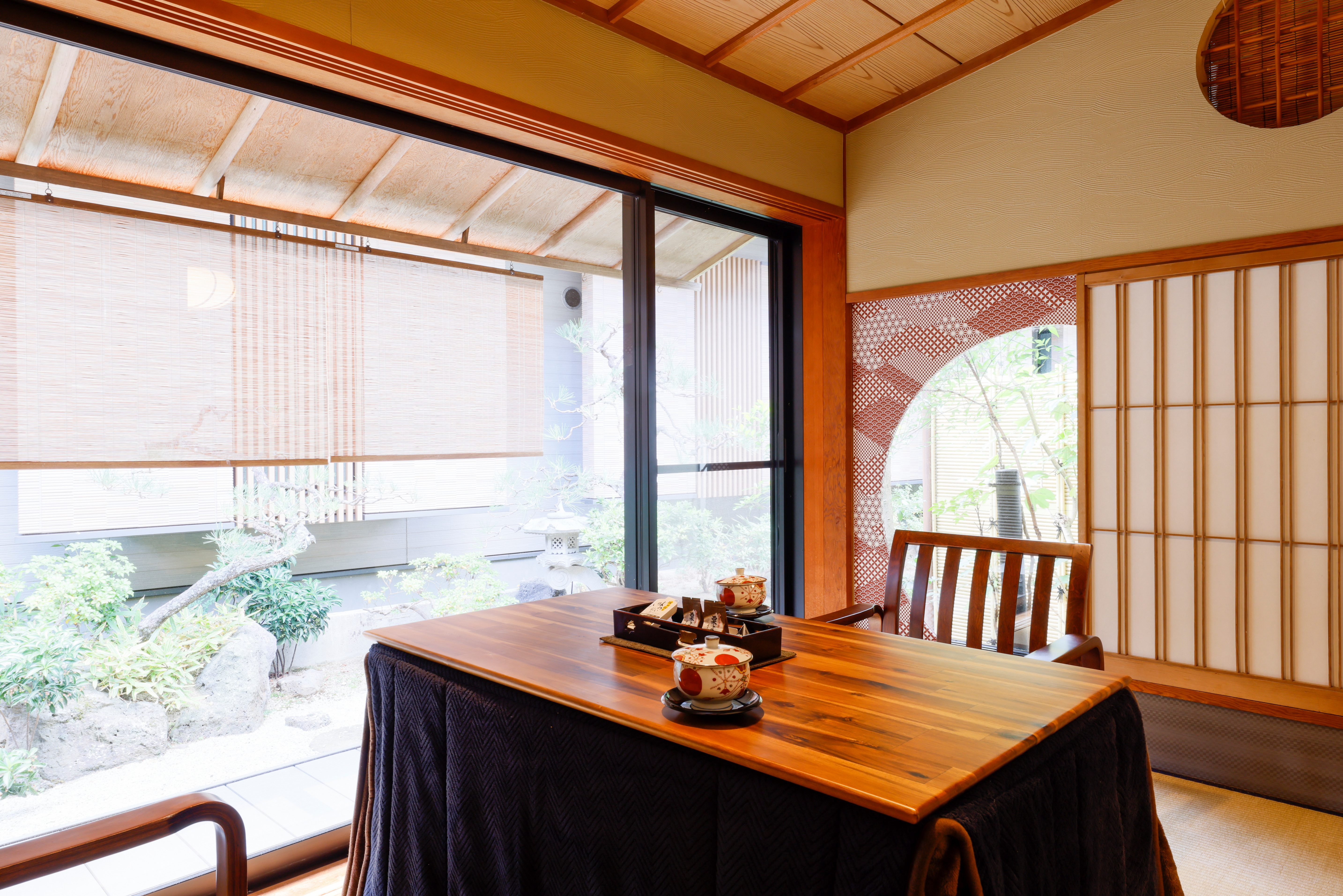 部屋とこたつ(1F)