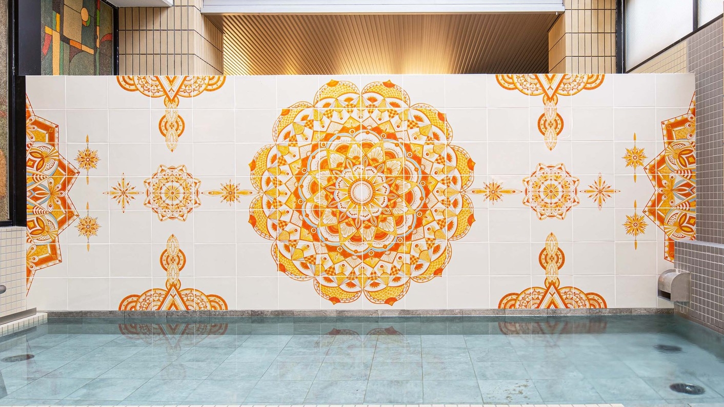 【ほっこり銭湯タイム】「松の湯」入浴券＆タオル無料券付きプラン/素泊り