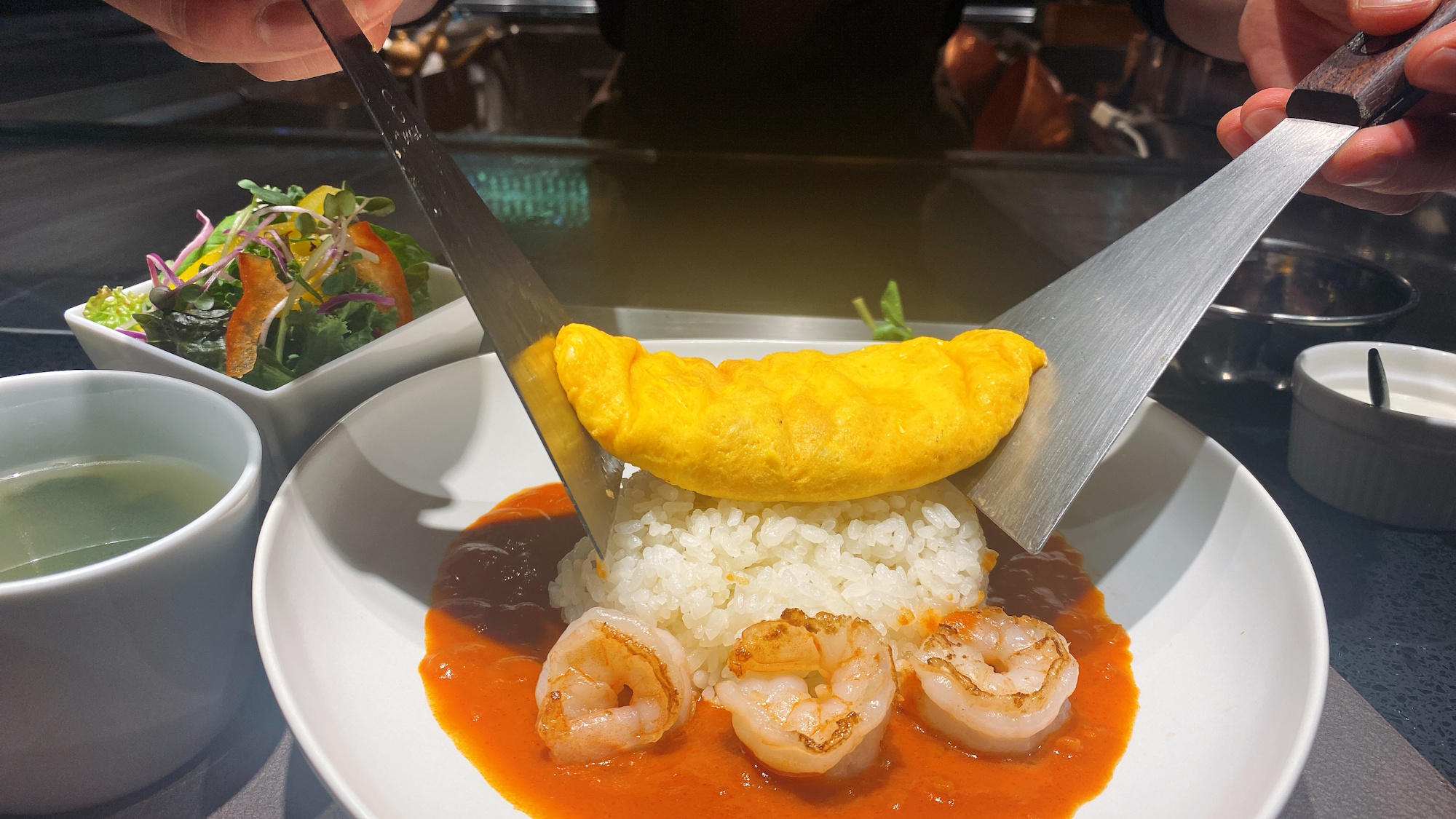 鉄板焼き　契（けい）