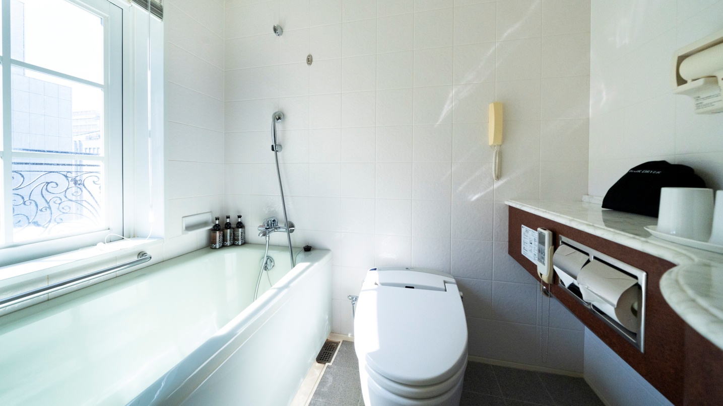 スーペリアツイン【禁煙】　バスルーム