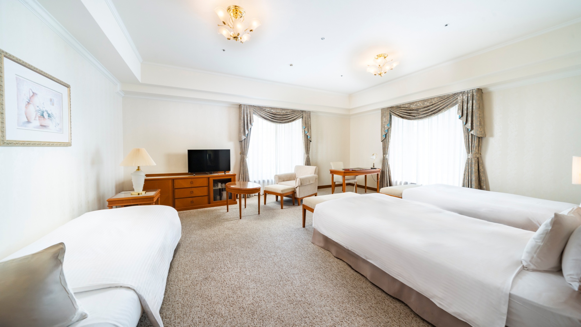 エグゼクティブトリプルルーム【禁煙】