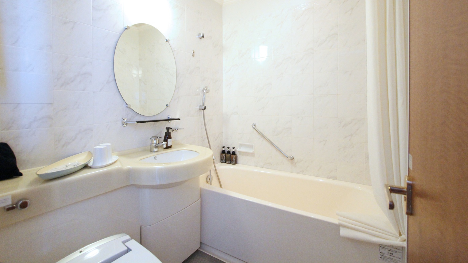 スタンダードツイン【禁煙】　バスルーム