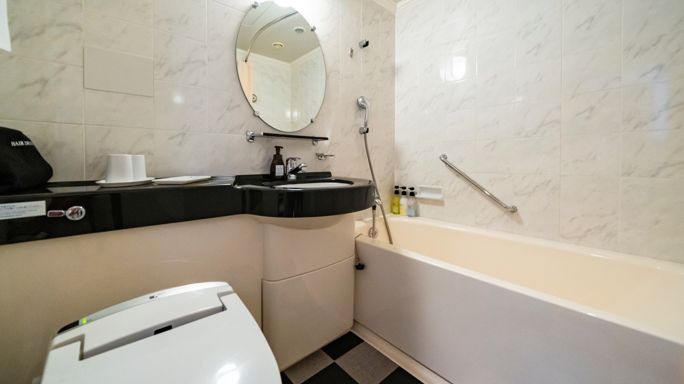 モデレートツイン【禁煙】　バスルーム