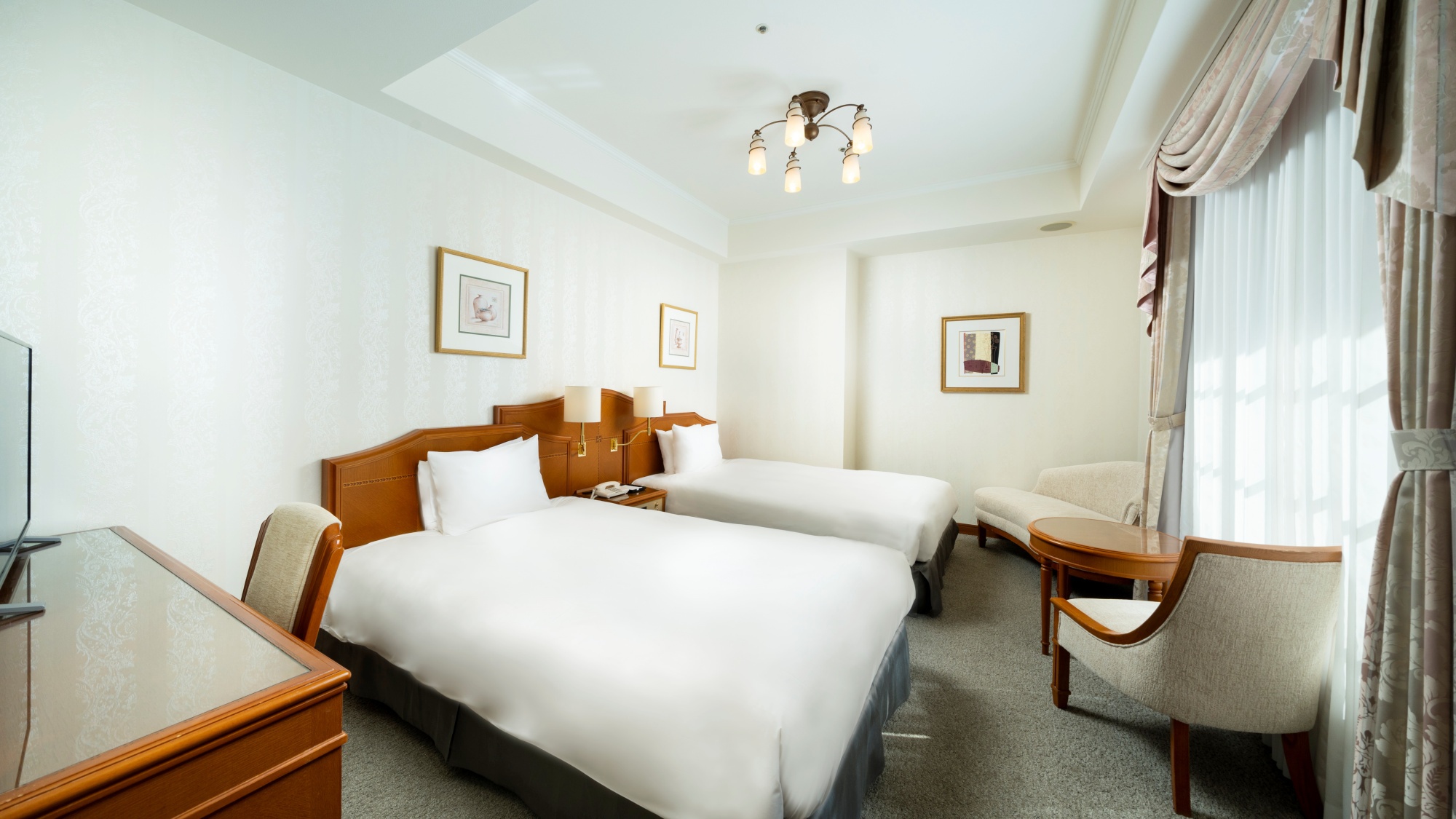 スーペリアツイン①