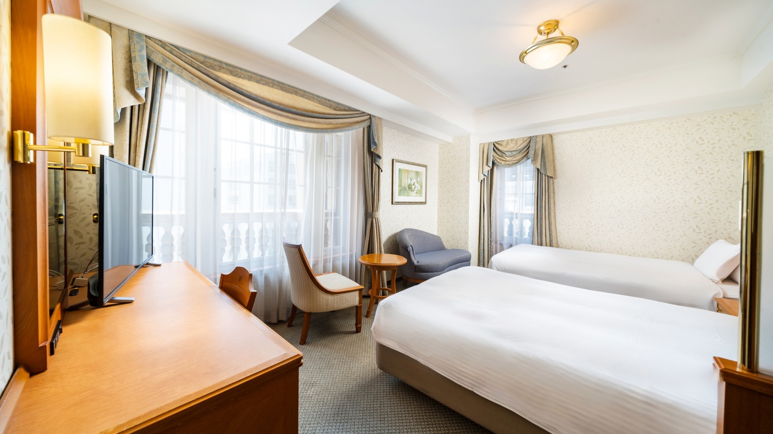 モデレートツイン【禁煙】