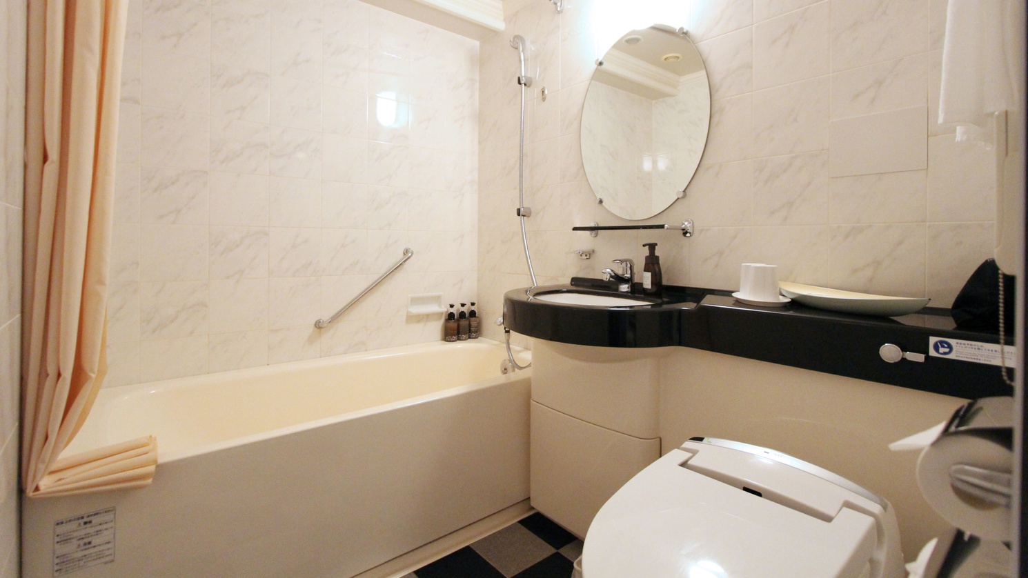コンフォートツイン【禁煙】　バスルーム