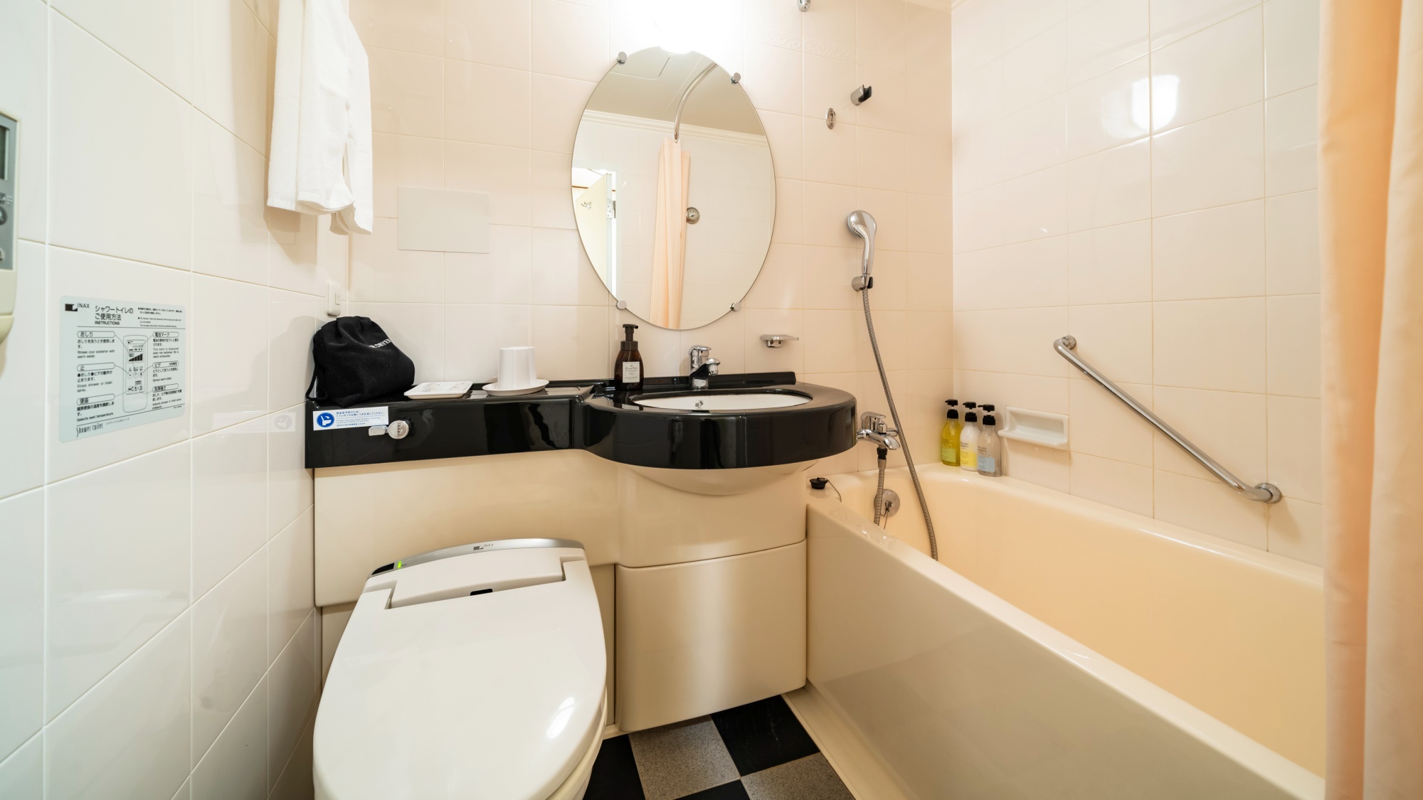 スタンダードシングル・ダブル【禁煙】　バスルーム