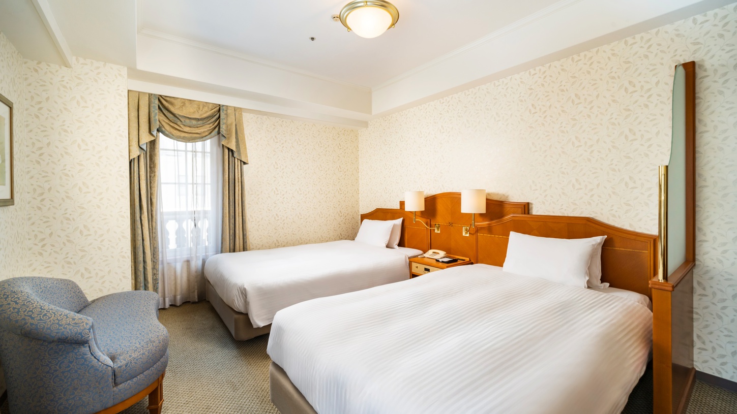 モデレートツイン【禁煙】