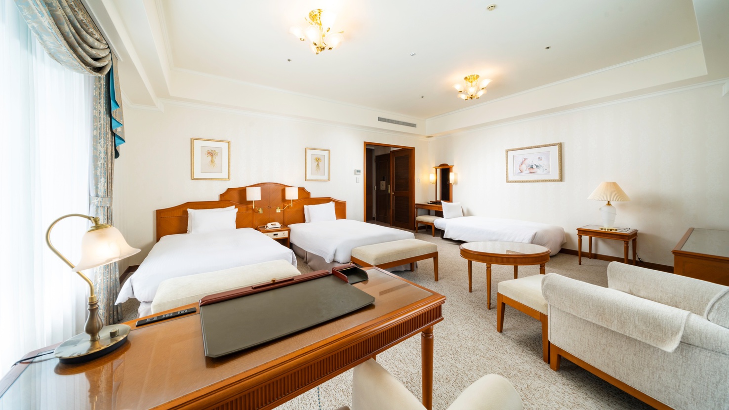 エグゼクティブトリプルルーム【禁煙】