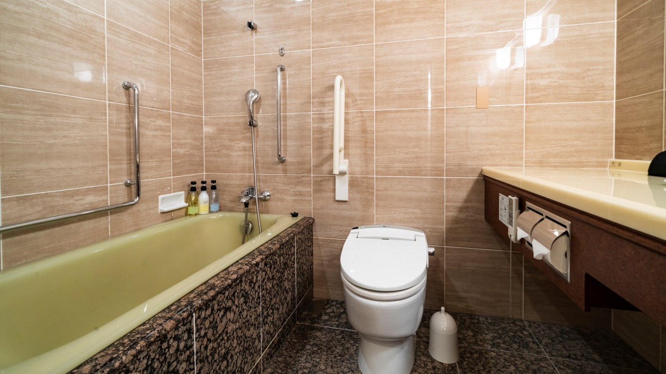 スーペリアキング 【禁煙】ユニバーサルデザイン　バスルーム