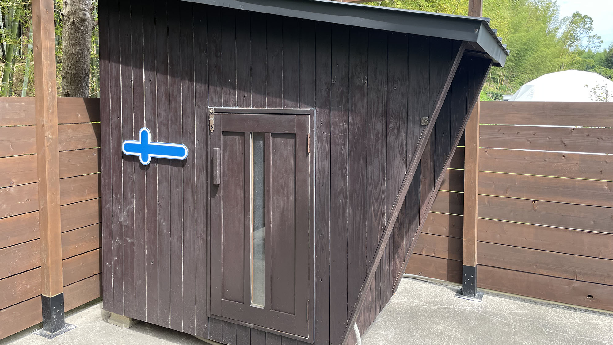 ・【サウナ付MODERN】熱を逃がさない小屋で、芯から温まるひととき