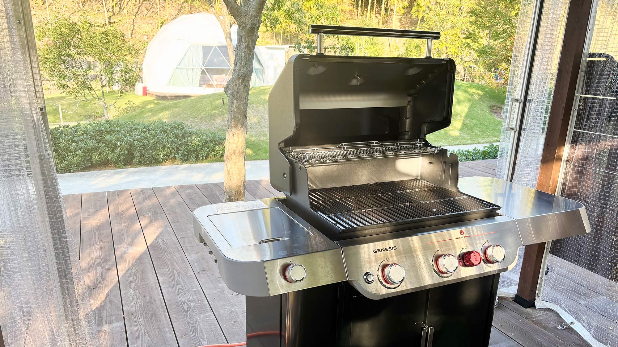 ・【ASH】食材調達からゴミ処分も不要。ストレスフリーな手ぶらBBQをお楽しみください