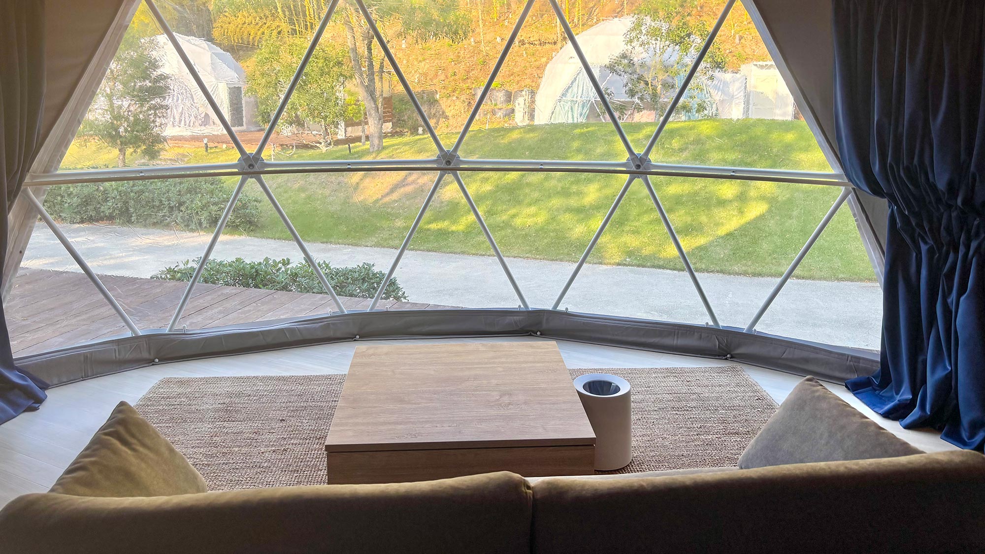 ・【ASH】まるで自然と一体化！非日常のひとときをゆっくりお過ごしください