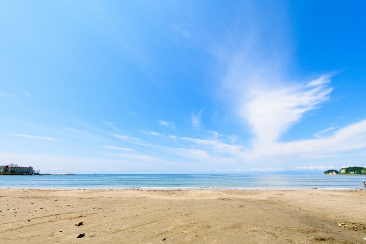 材木座海岸