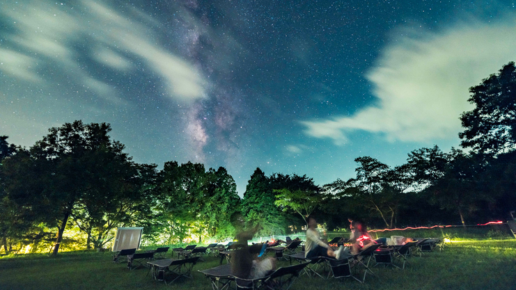 落ち着いた大人の空間★本館に泊まる星空満喫プラン【2食付】