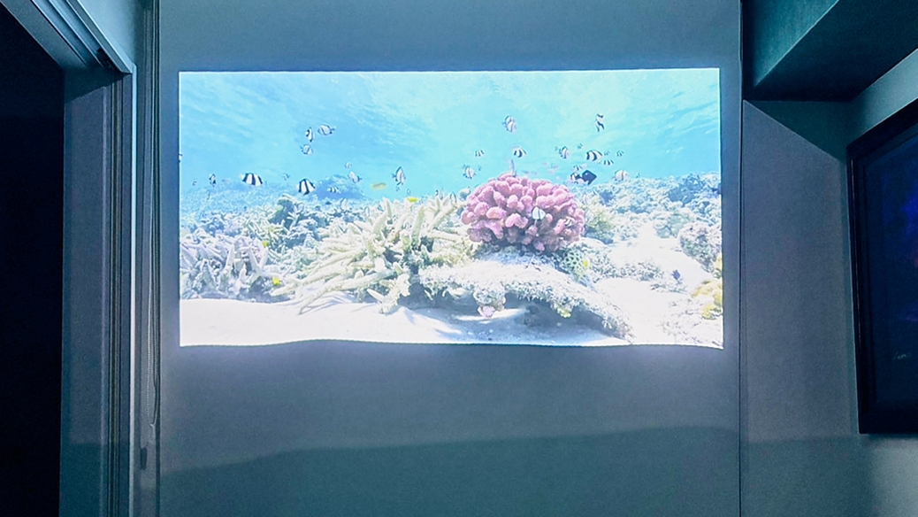 【さき楽28】早めの予約がお得【素泊り】ポップインアラジン付きのお部屋でのんびり映画鑑賞♪