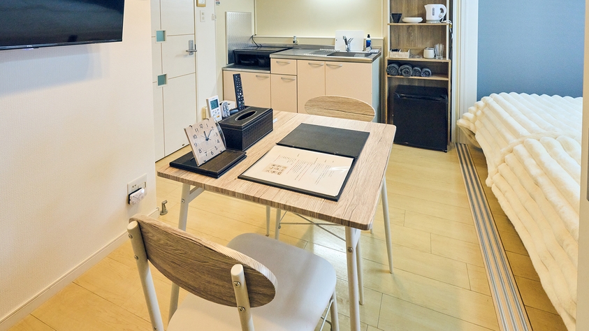 【素泊まり】キングベッドのお部屋でゆっくりゴロゴロとのんびり滞在プラン♪