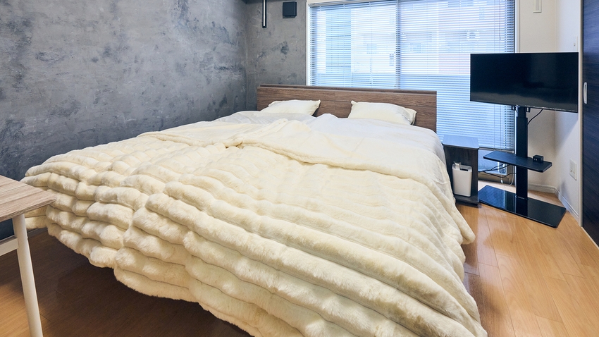 【素泊まり】キングベッドのお部屋でゆっくりゴロゴロとのんびり滞在プラン♪