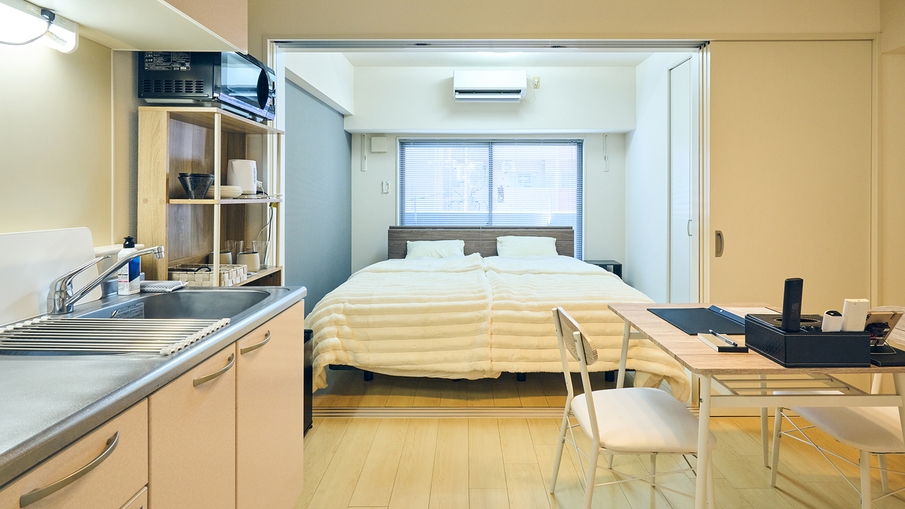 【さき楽28】早めの予約がお得【素泊り】キングベッドのお部屋でゆっくりゴロゴロとのんびり滞在プラン♪