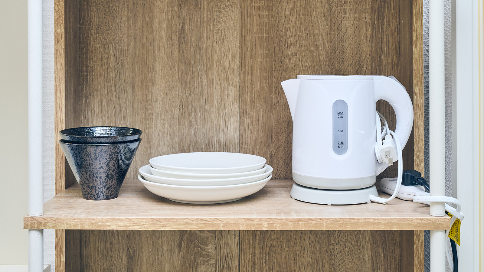 【シモンズベッド】キングベッドルーム