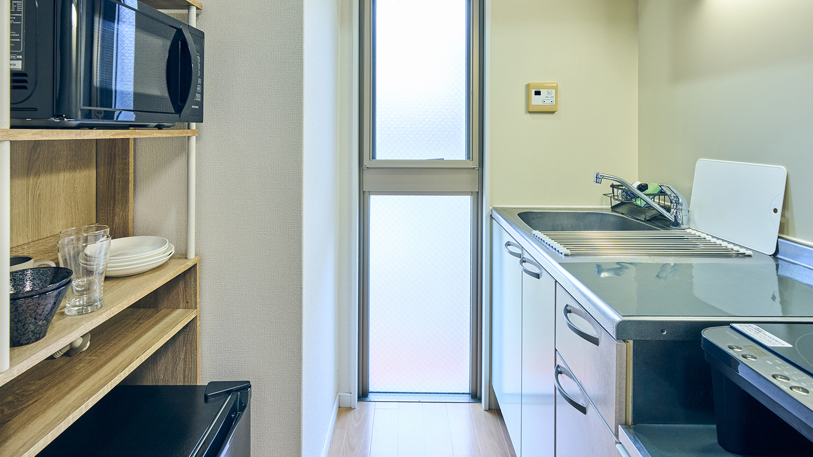 【シモンズベッド】キングベッドルーム