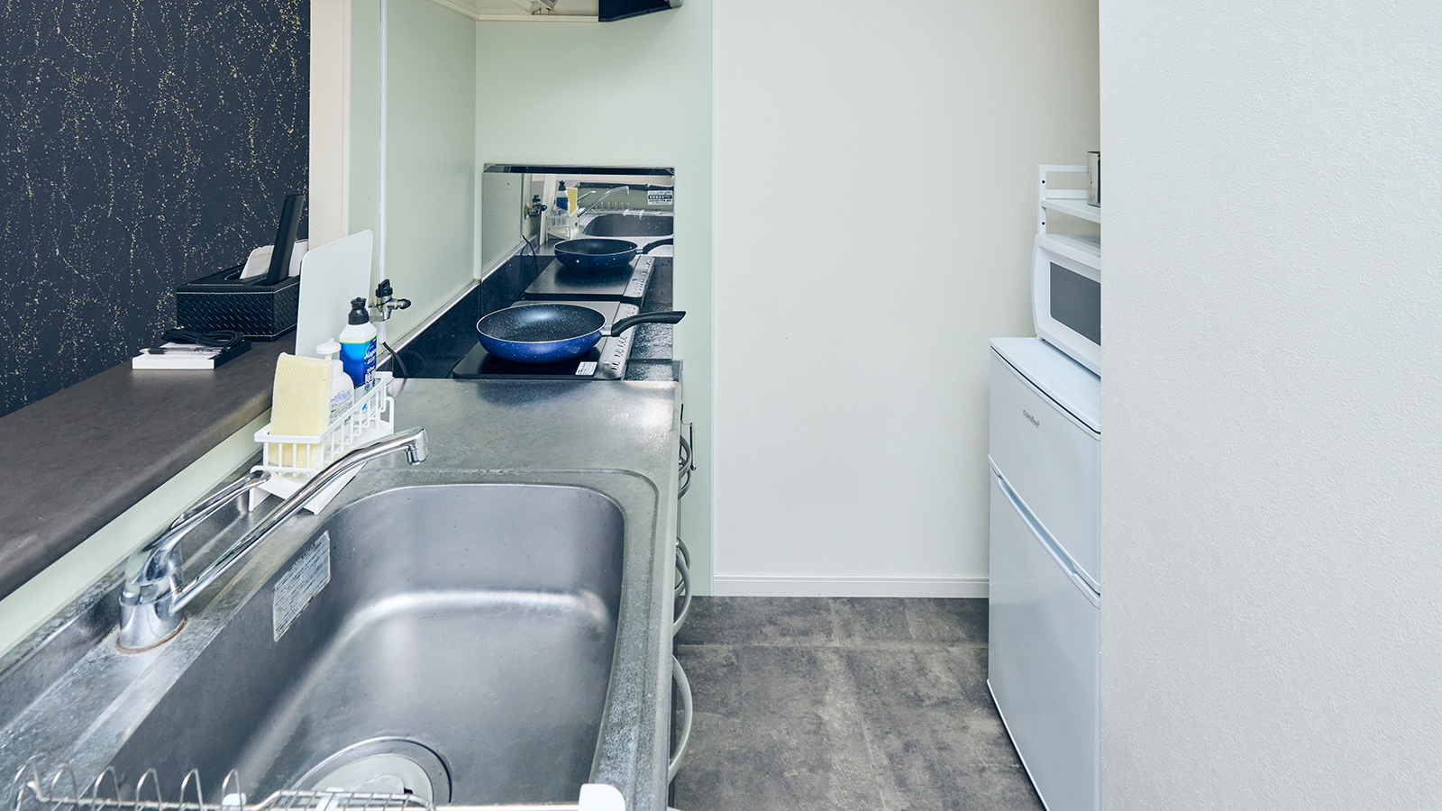 【シモンズベッド】ポップインアラジン付きツインルーム