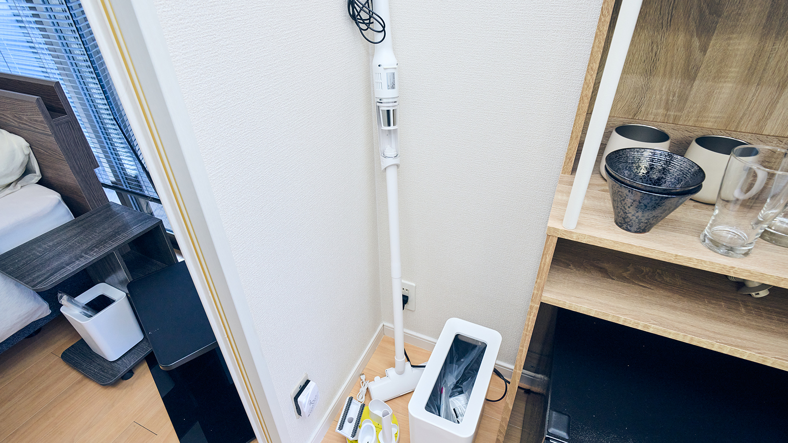 【シモンズベッド】キングベッドルーム