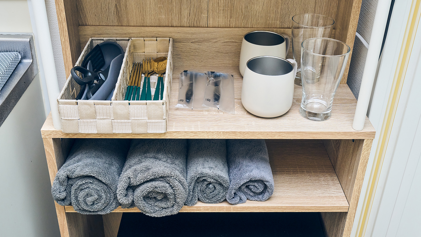 【シモンズベッド】キングベッドルーム