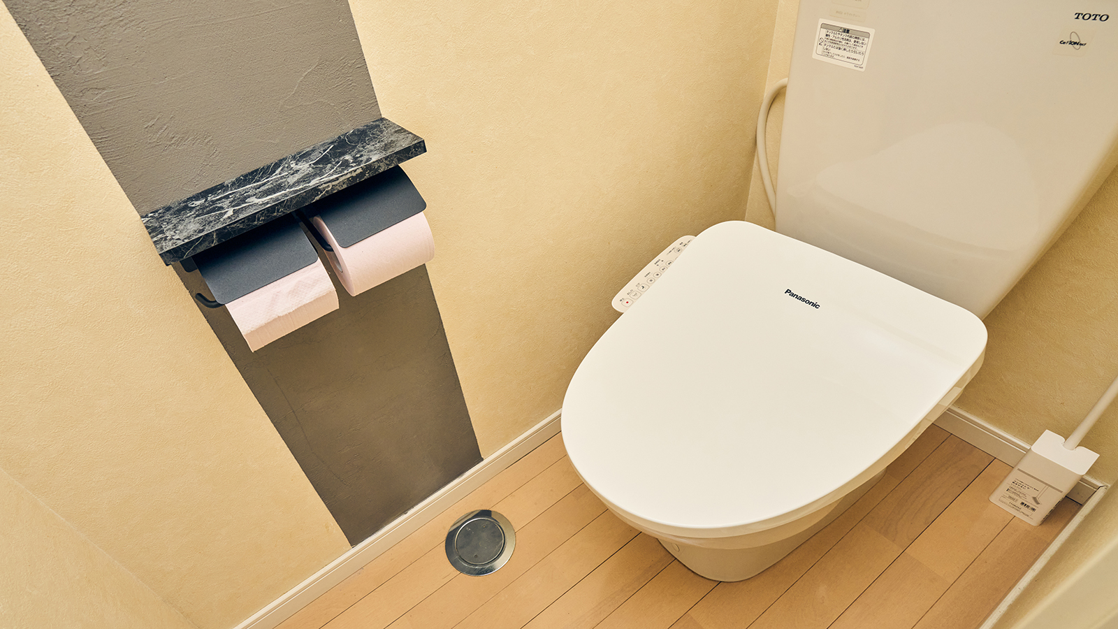 【シモンズベッド】キングベッドルーム