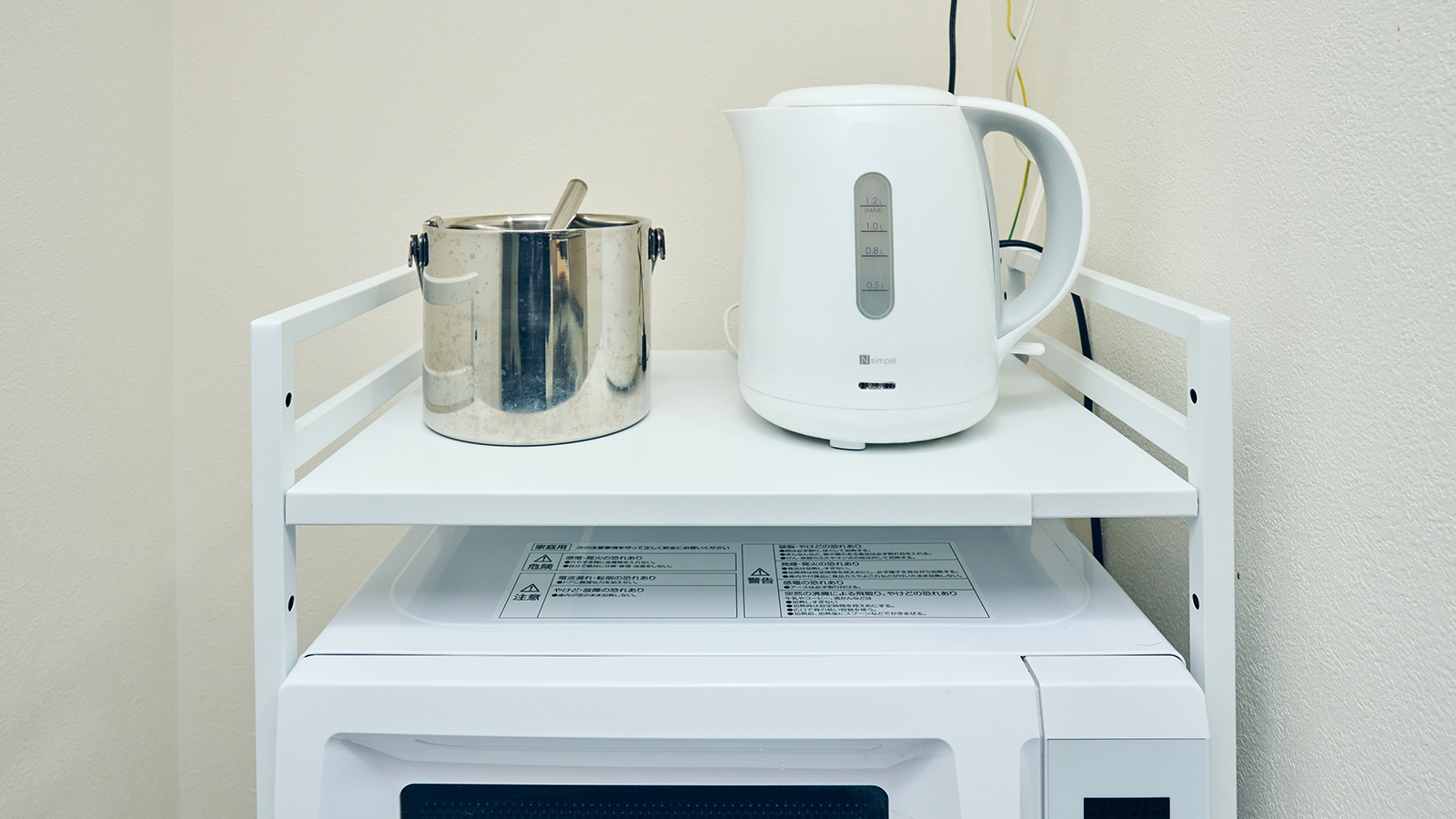 【シモンズベッド】ポップインアラジン付きツインルーム