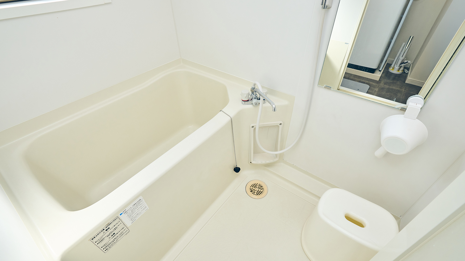 【シモンズベッド】ポップインアラジン付きツインルーム