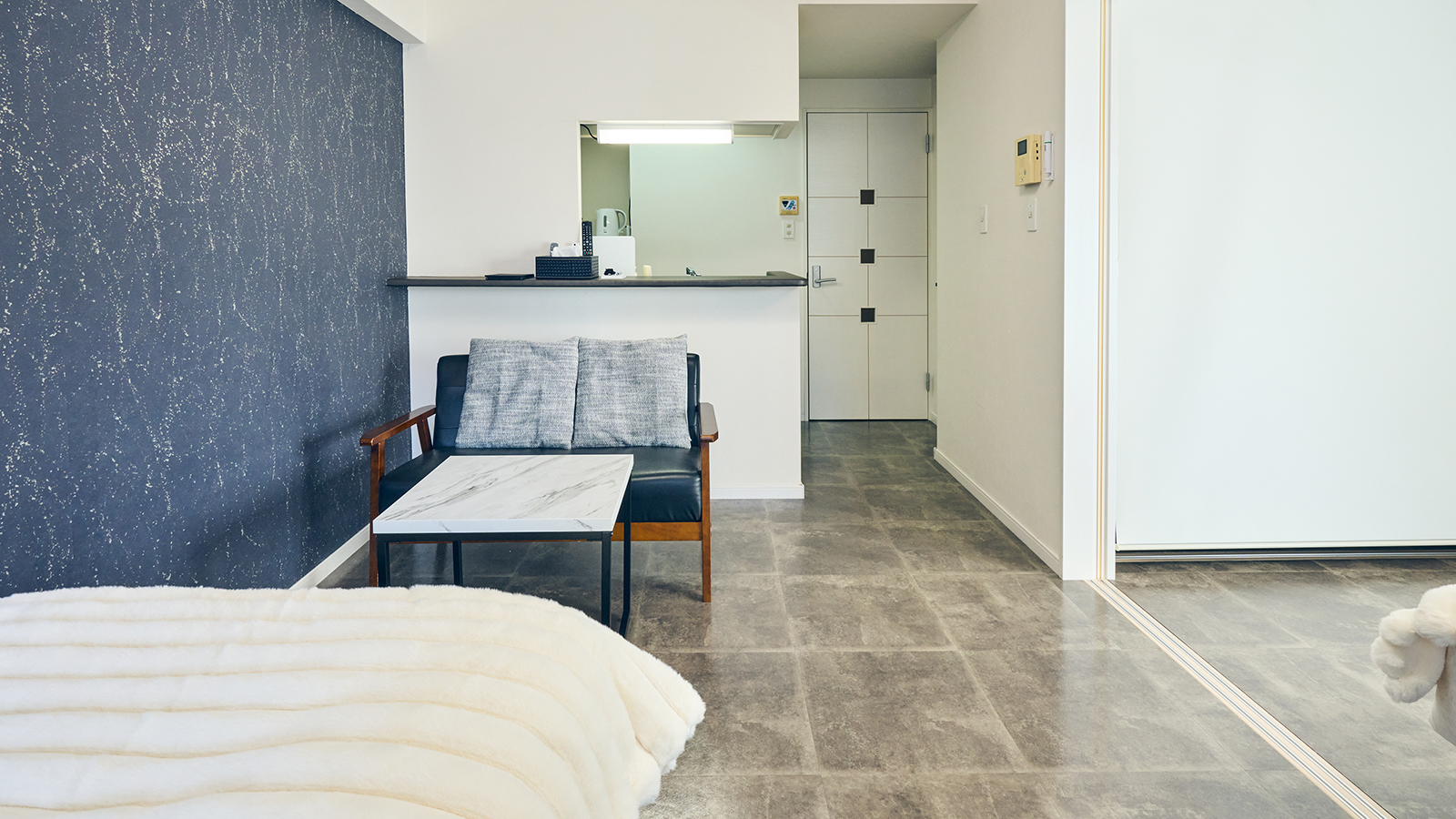 【シモンズベッド】ポップインアラジン付きツインルーム