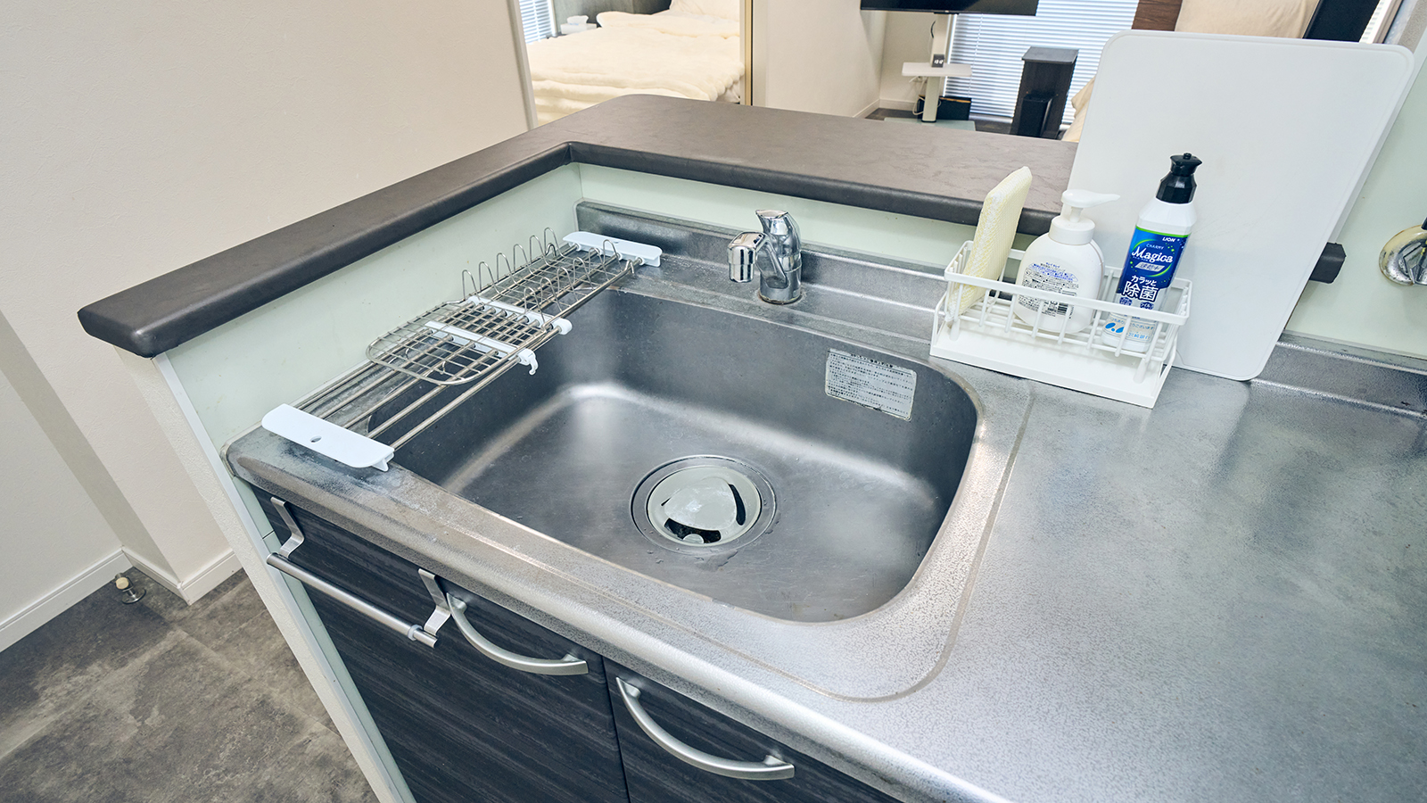 【シモンズベッド】ポップインアラジン付きツインルーム