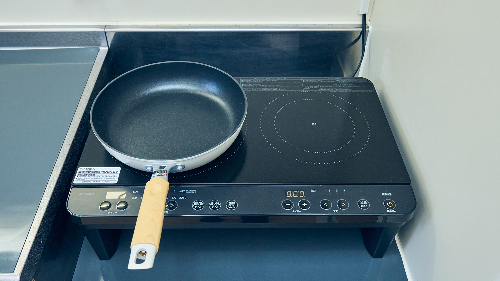 【シモンズベッド】キングベッドルーム