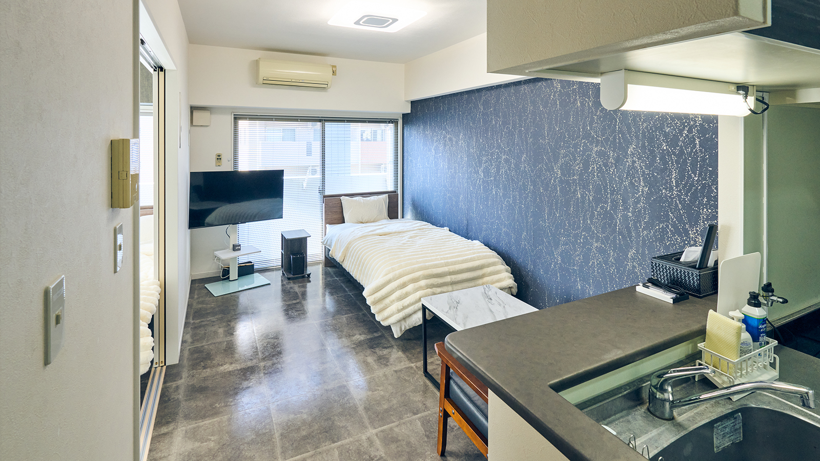 【シモンズベッド】ポップインアラジン付きツインルーム