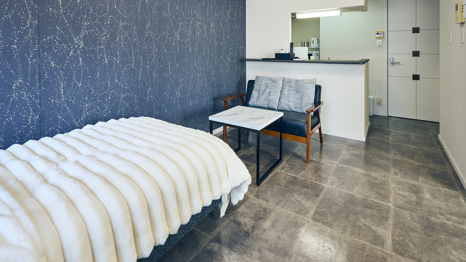 【シモンズベッド】ポップインアラジン付きツインルーム