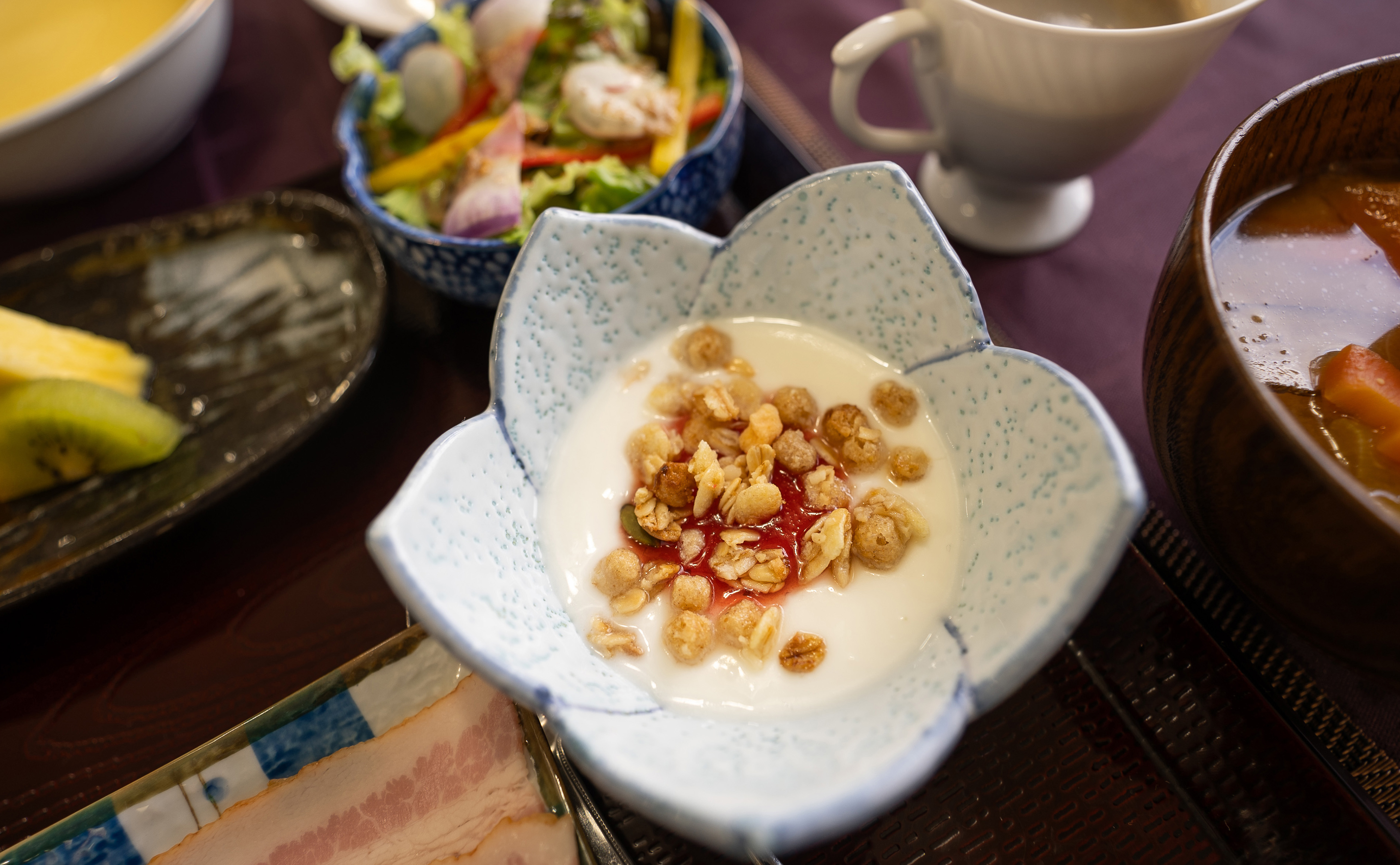 朝食-ヨーグルト