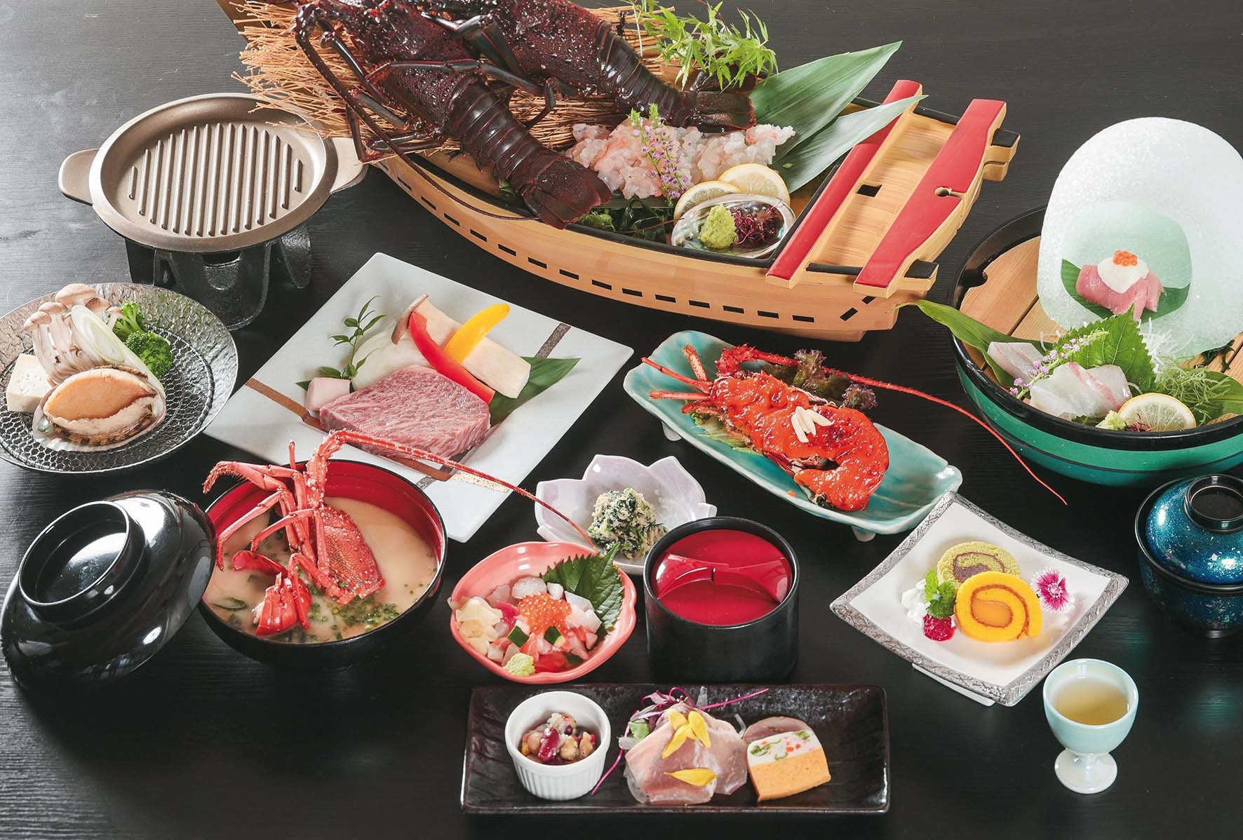 【宮崎・熊本・大分・鹿児島在住限定】9月平日限定「伊勢海老会席　松」20，650円
