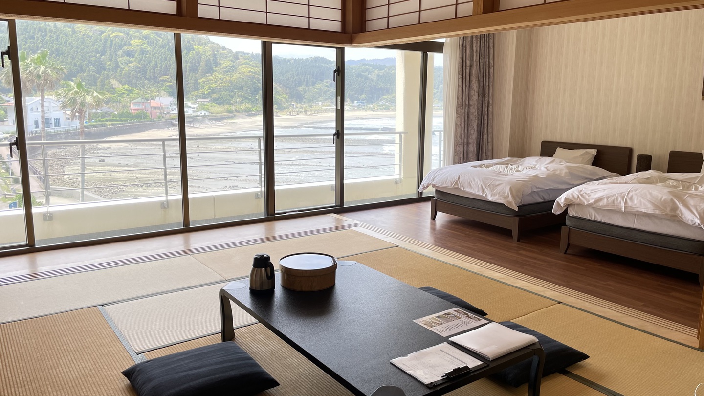 【和洋室12畳】景色を気にされないお客様へ