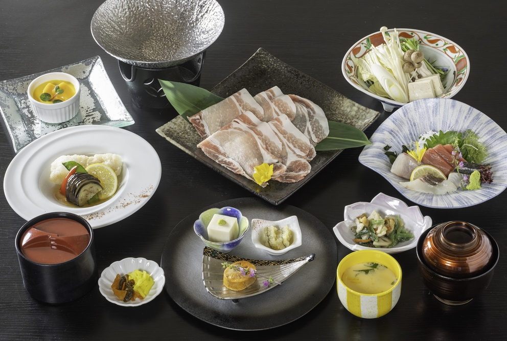 料理長おまかせ「彩り会席」シンプルプラン