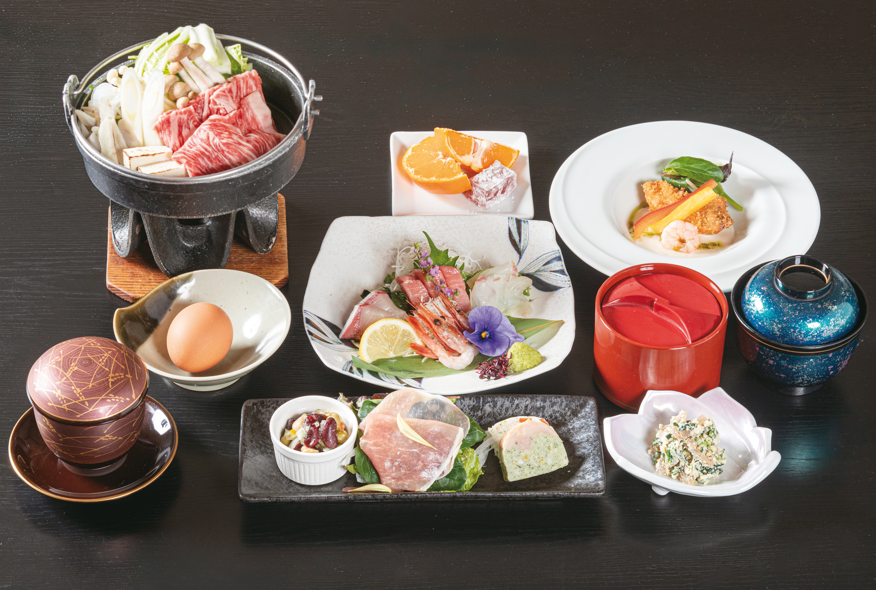 内容おまかせ会席（イメージ）