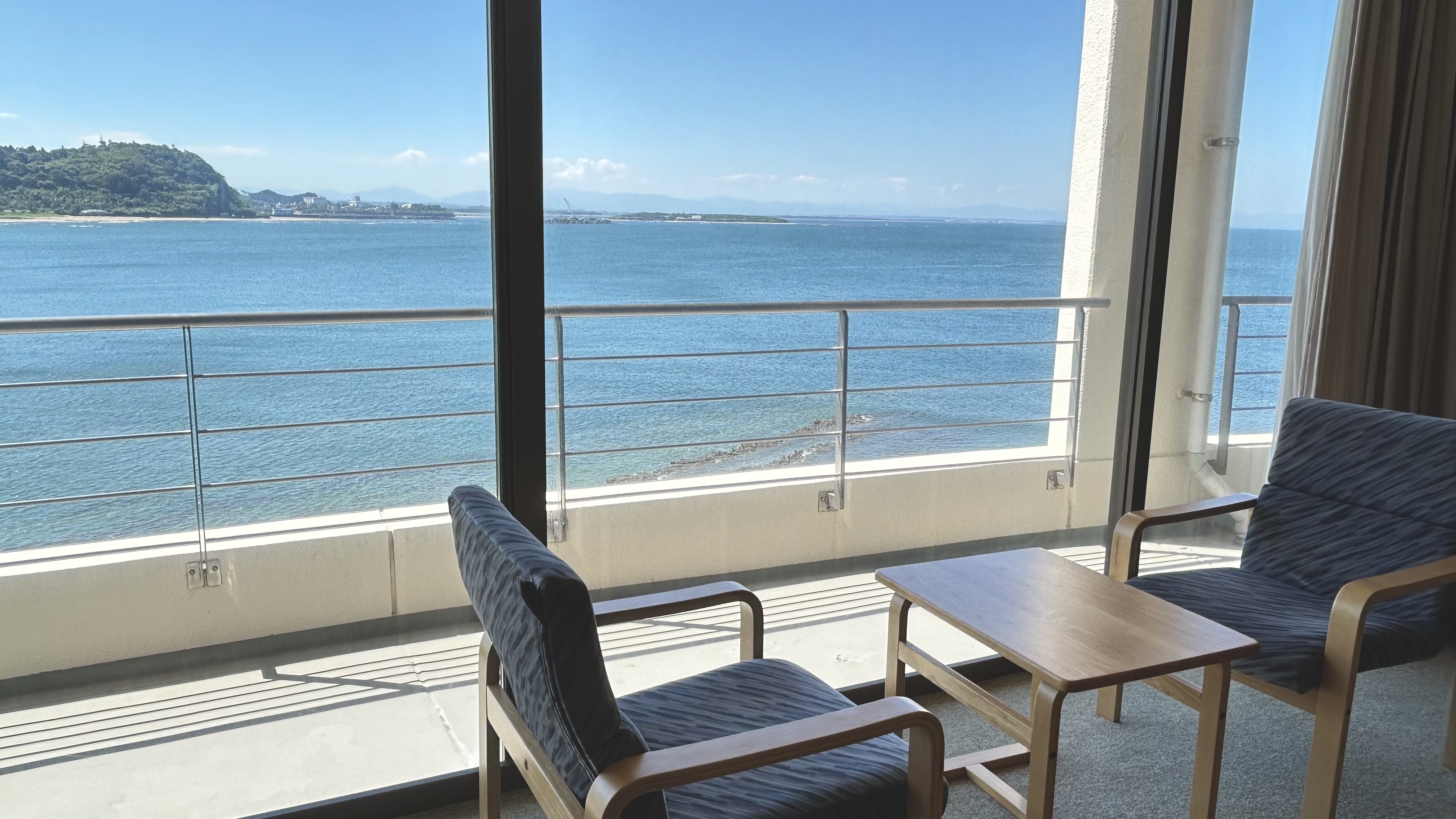 和室からの眺望