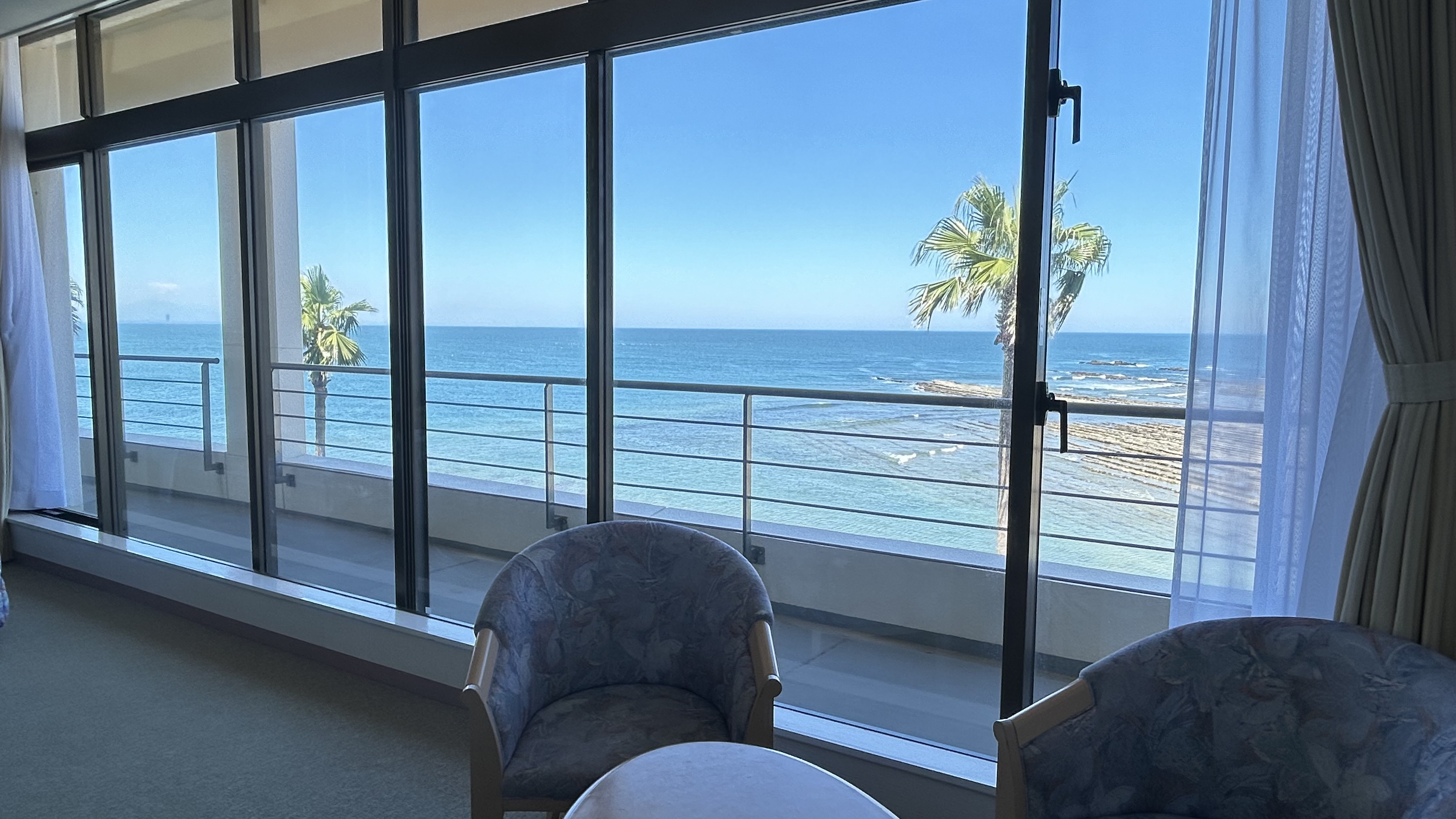 トリプルルームからの眺望