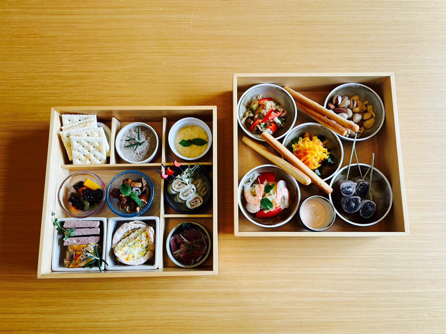 【料理長謹製】晩酌に冷製オードブル♪朝は琉球BOXスタイルで【朝食付】