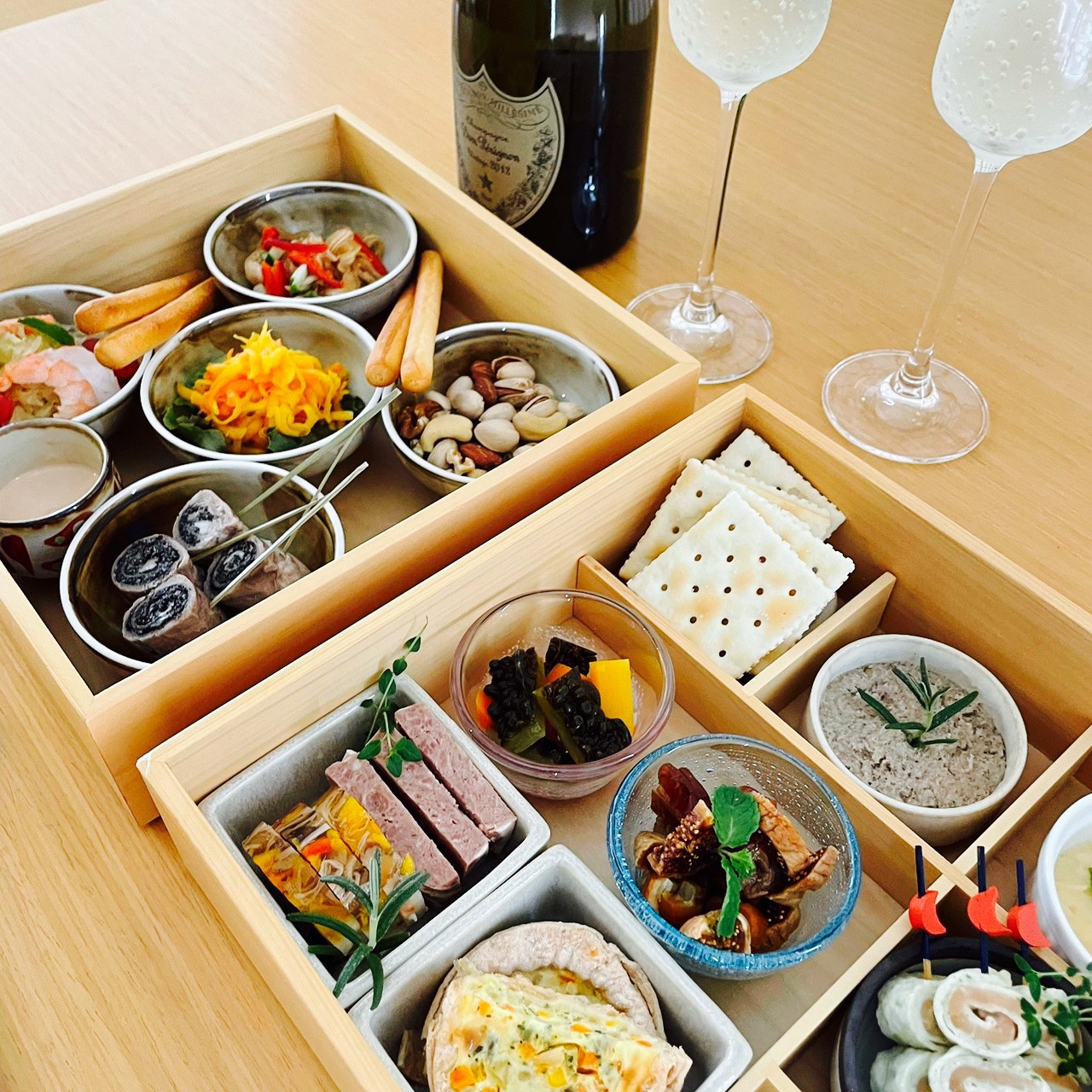 【料理長謹製】晩酌に冷製オードブル♪朝は琉球BOXスタイルで【朝食付】
