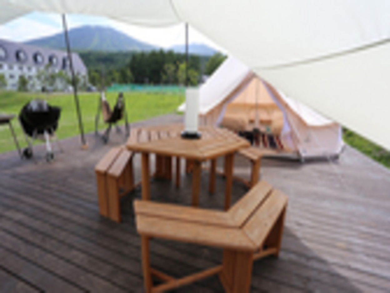 【朝食付】安比の森　グランピング・ステイプラン｜ホテルの朝食付き　2025