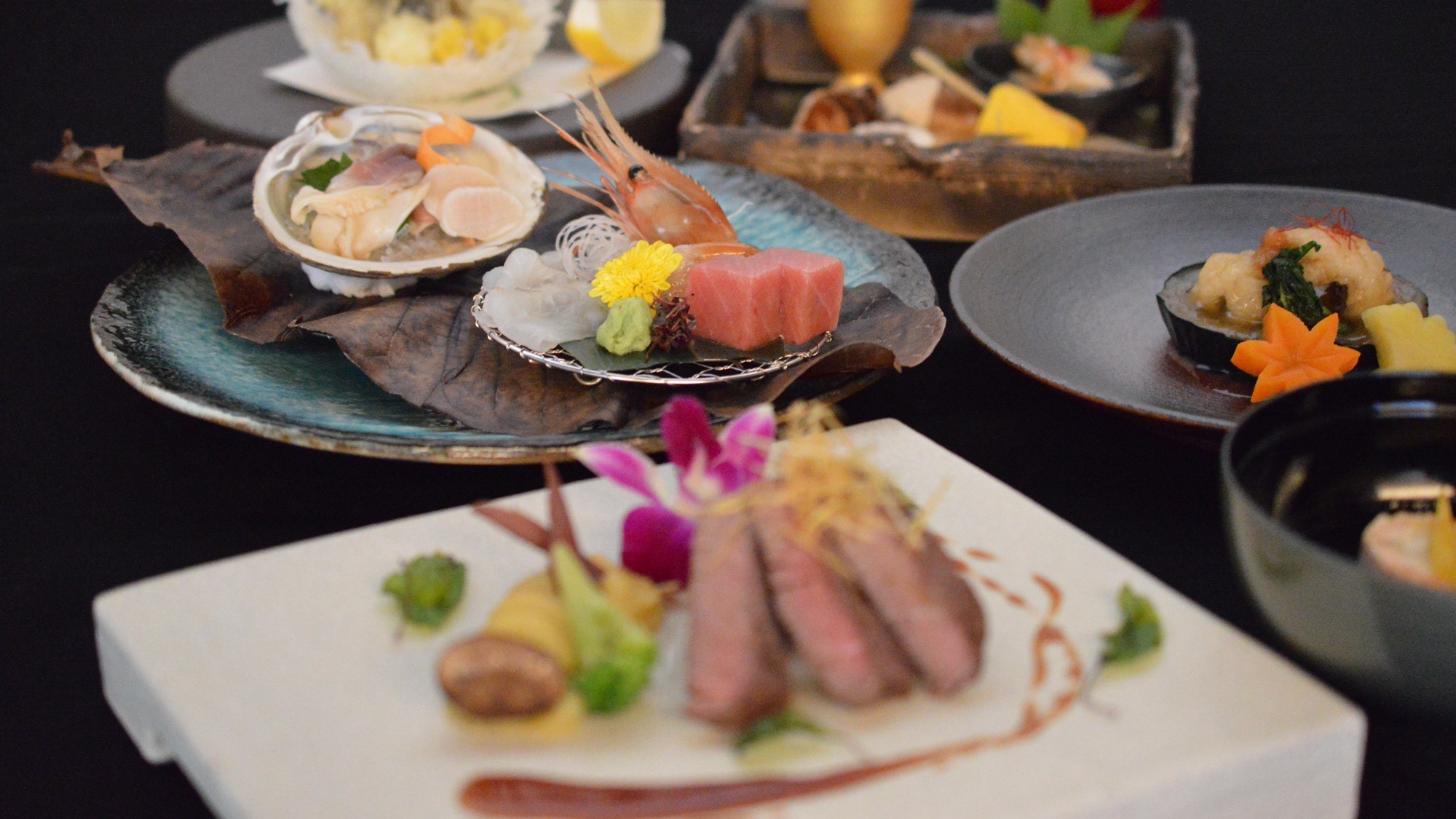 【楽天スーパーSALE】５％OFF ◆＜基本＞北海道と全国各地の旬食材を堪能「創作和食会席」