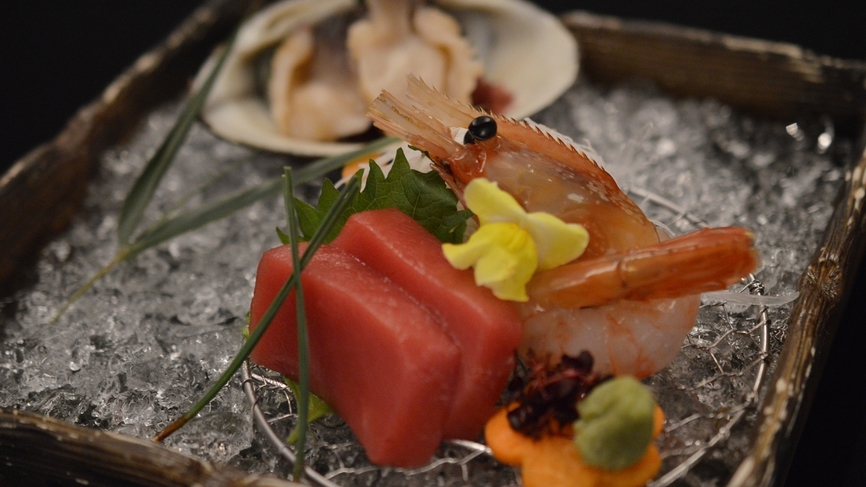 【5/5◆GW限定】＜基本＞北海道と全国各地の旬食材を堪能「創作和食会席」